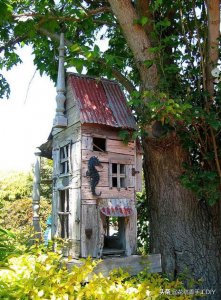 ​手工创意小屋制作（造一个美丽的童话小屋）