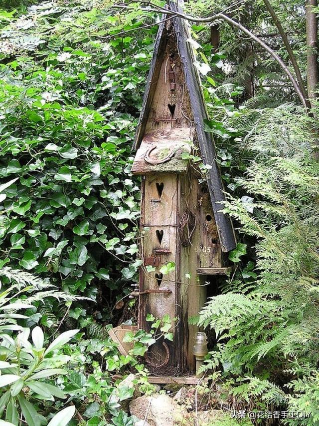 手工创意小屋制作（造一个美丽的童话小屋）(7)