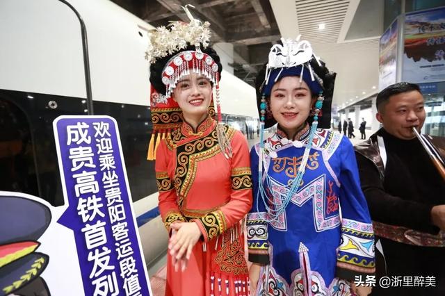 成贵高铁详细线路图（成贵高铁正式通车）(5)