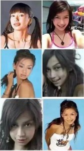 ​学会鞠婧祎的换头术（换头界8位女大佬）