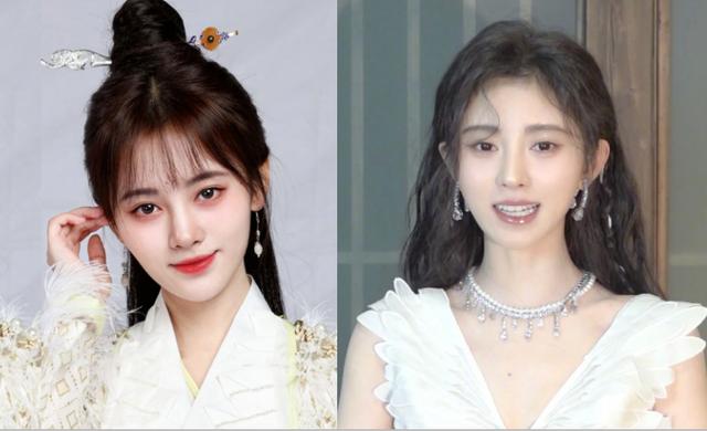 学会鞠婧祎的换头术（换头界8位女大佬）(21)