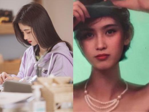 学会鞠婧祎的换头术（换头界8位女大佬）(18)