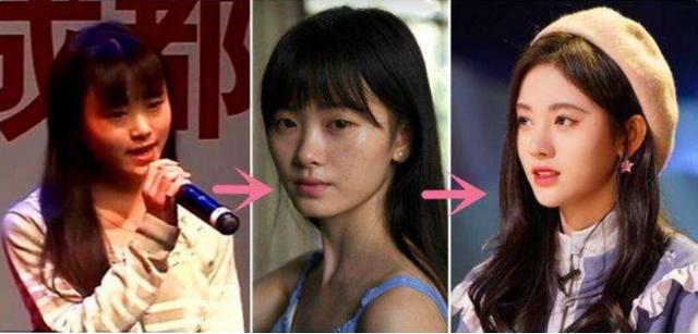 学会鞠婧祎的换头术（换头界8位女大佬）(17)