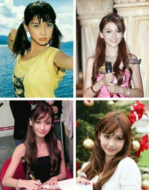 学会鞠婧祎的换头术（换头界8位女大佬）(7)