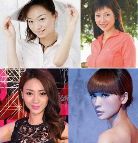 学会鞠婧祎的换头术（换头界8位女大佬）(33)