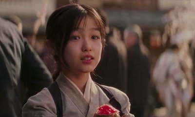 ​《艺伎回忆录》小千代长大后的图片，曾被万千网友表白“长大后我娶你”