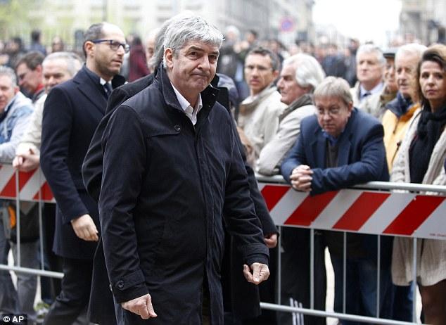 马尔蒂尼最伟大的左后卫（他出现在了老马尔蒂尼的葬礼上）(4)