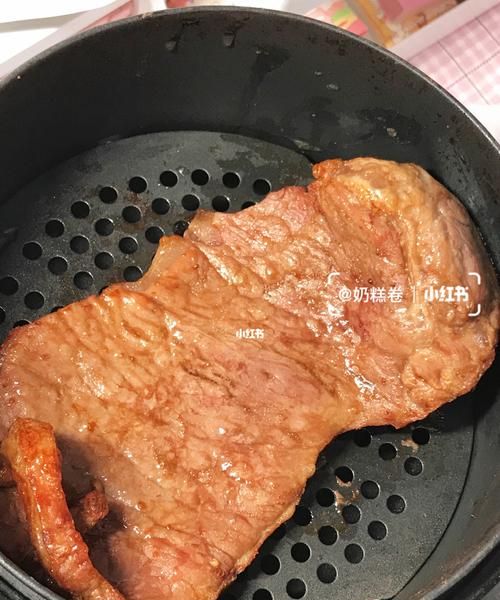 战斧牛排空气炸锅烤多久