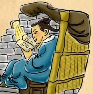 ​凿壁偷光的典故，凿壁透光的典故？