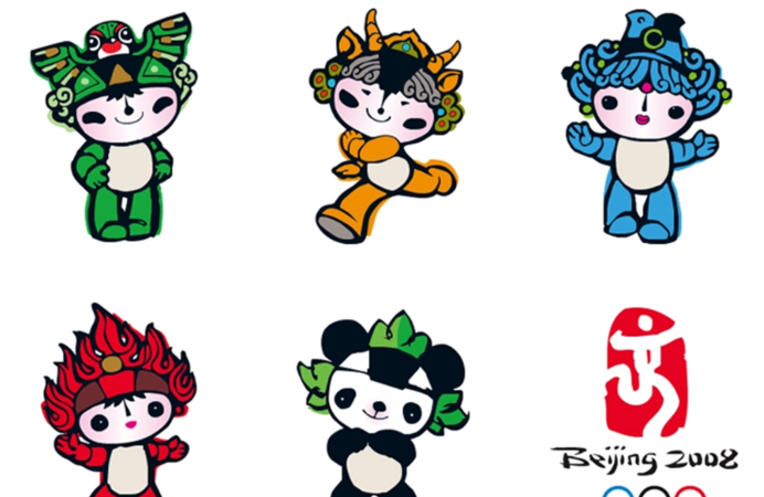 奥运会的吉祥物都叫什么名字