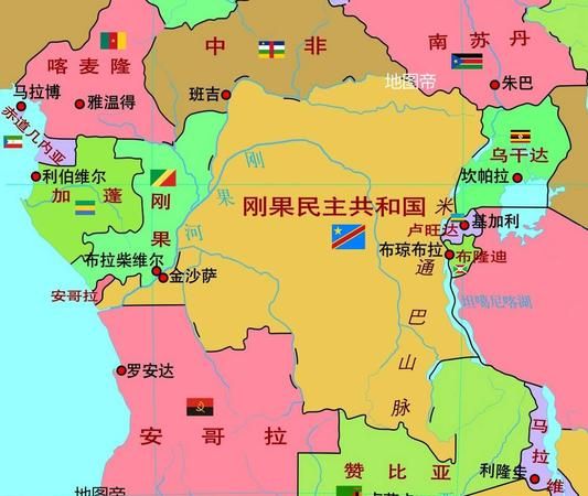 非洲哪些国家是黑人