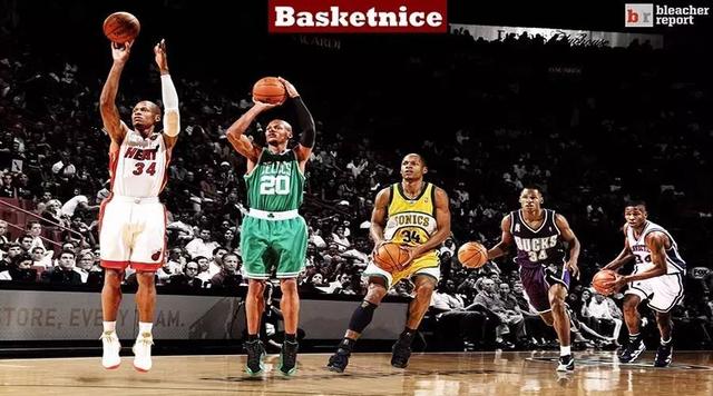 正确投篮动作要领（投篮的关键因素和基本姿势）(2)