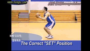 正确投篮动作要领（投篮的关键因素和基本姿势）(14)