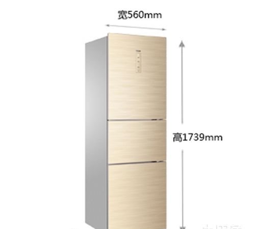 双开门冰箱一般尺寸是多少