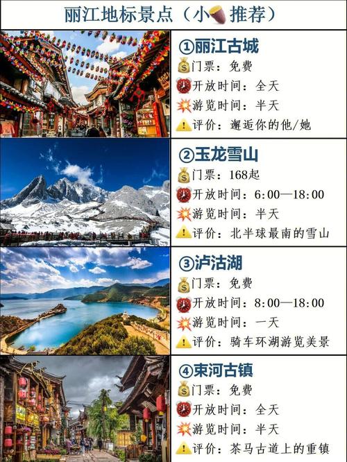 丽江哪些景点好玩和必去（云南丽江最值得去的5个景点）