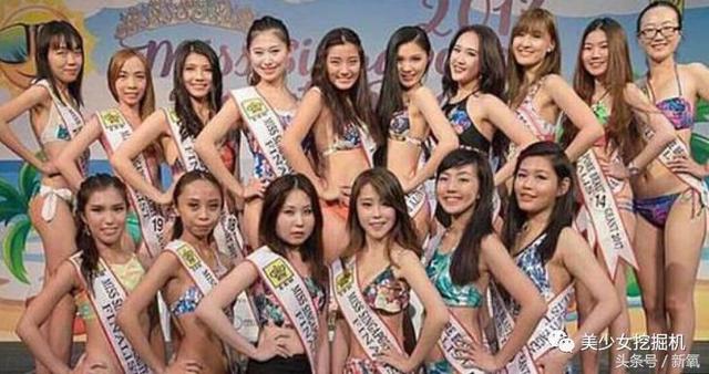 香港选美小姐大赛历届排名（看完颜值不敌凤姐的新加坡选美合影）(1)