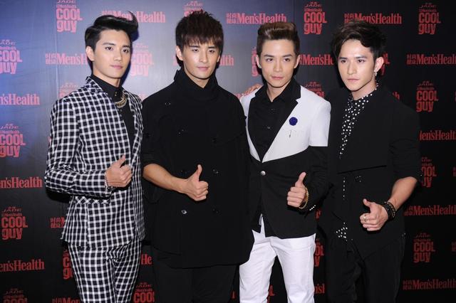 至上励合出道以来都参加哪些节目（初代男团至上励合）(4)