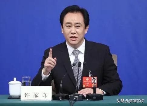 许家印用个人资本还恒大债务（斯里兰卡负债500亿就破产了）(9)