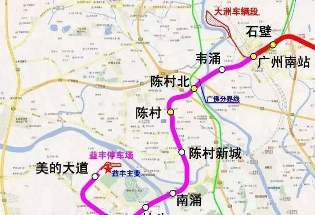 广州市地铁线路图，广州地铁10号线全程路线图站名？图11