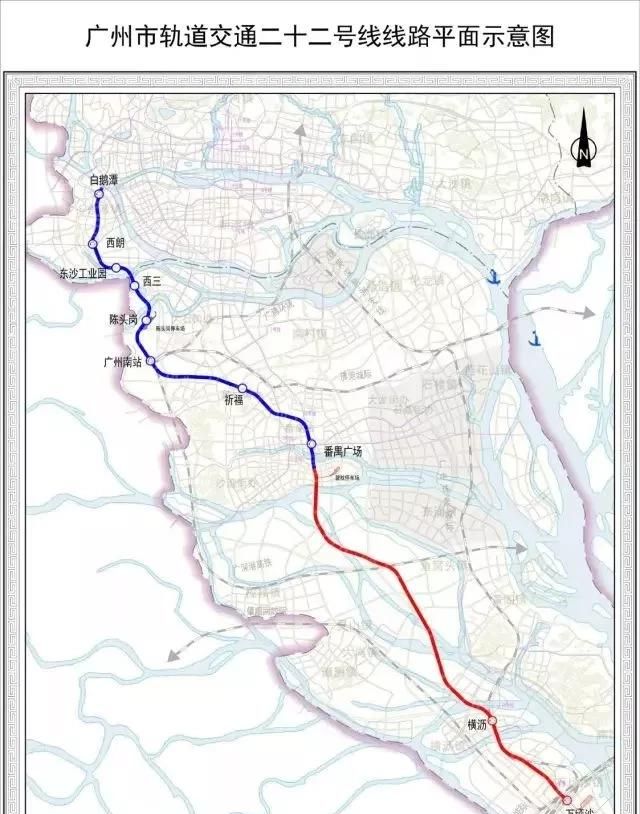 广州市地铁线路图，广州地铁10号线全程路线图站名？图13
