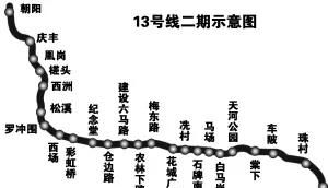 广州市地铁线路图，广州地铁10号线全程路线图站名？图20