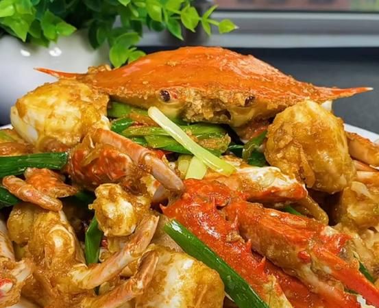 避风塘炒蟹是哪里的菜