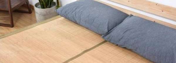 睡竹席对人身体有危害,凉席睡觉有什么好处图3