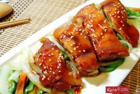 照烧鸡排饭怎么制作方法