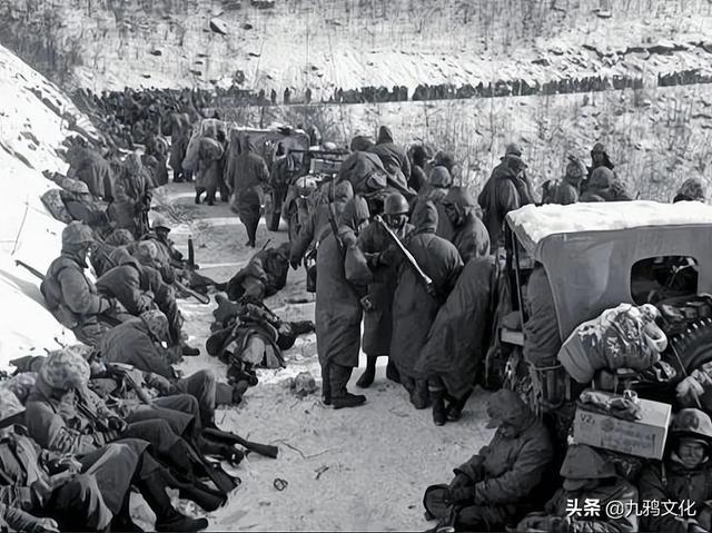 美陆战一师老兵回忆长津湖战役（美陆战1师师长一看到完好的水门桥）(10)