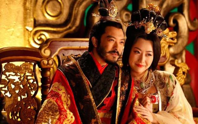 隋朝的张丽华到底是哪个的妃子（从灰姑娘逆袭成倾世皇妃的张丽华）(12)