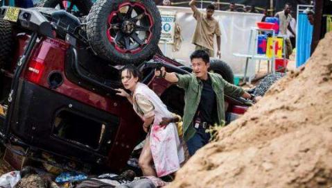 杀破狼2在国外引起的轰动（血清解毒一箭毙命）(3)