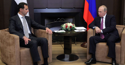 叙利亚总统巴沙尔最新消息（叙利亚总统巴沙尔阿萨德的意外人生）(4)