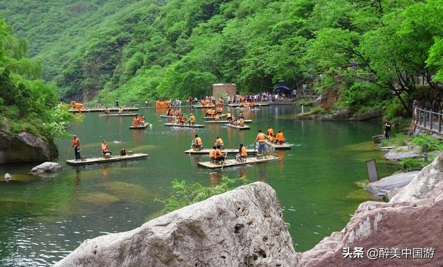 八里沟最佳旅游攻略（八里沟好玩吗很好）(12)