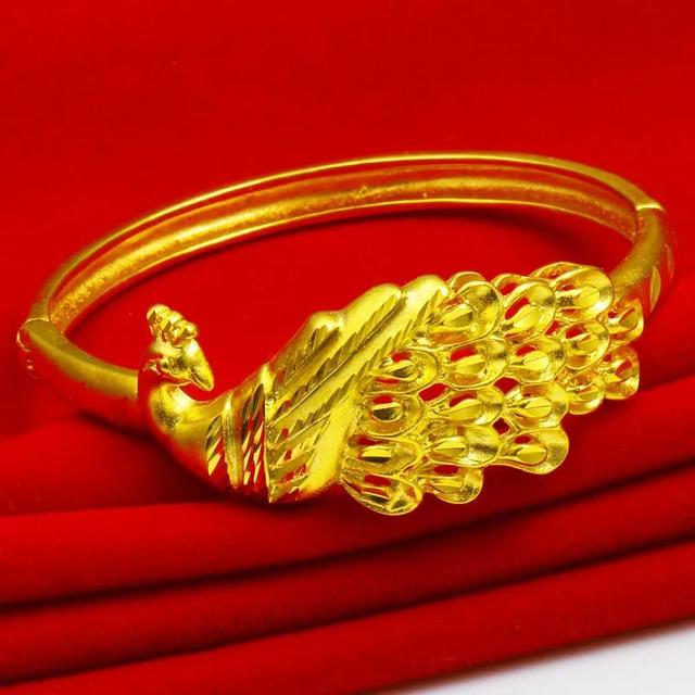 千足金和万足金有何不同（市场上足金千足金）(6)