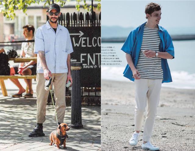 男生西装衬衫穿搭（配西装搭日常男生需要的基本款衬衫挑选穿搭全攻略）(41)