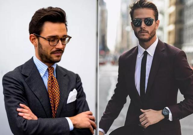 男生西装衬衫穿搭（配西装搭日常男生需要的基本款衬衫挑选穿搭全攻略）(36)