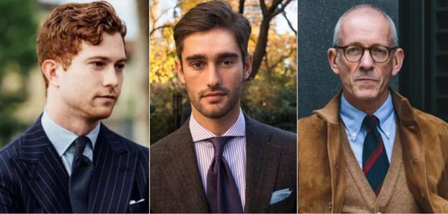 男生西装衬衫穿搭（配西装搭日常男生需要的基本款衬衫挑选穿搭全攻略）(12)