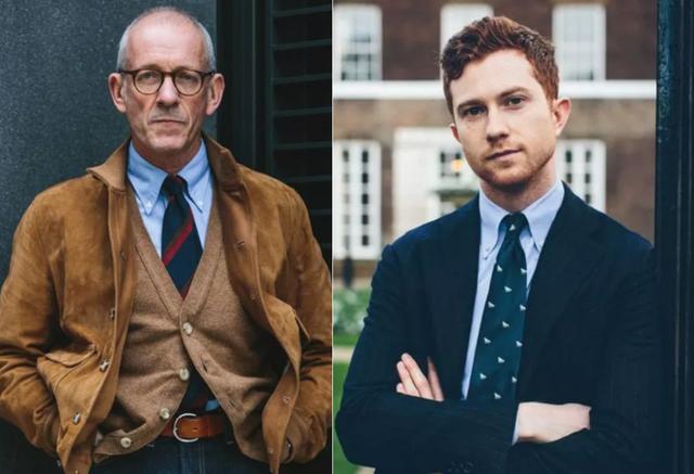 男生西装衬衫穿搭（配西装搭日常男生需要的基本款衬衫挑选穿搭全攻略）(21)