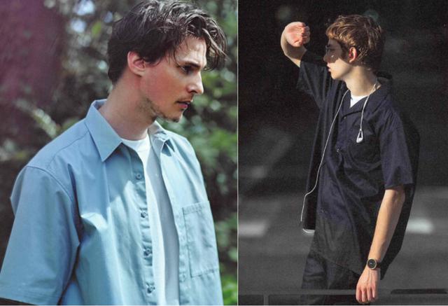 男生西装衬衫穿搭（配西装搭日常男生需要的基本款衬衫挑选穿搭全攻略）(39)