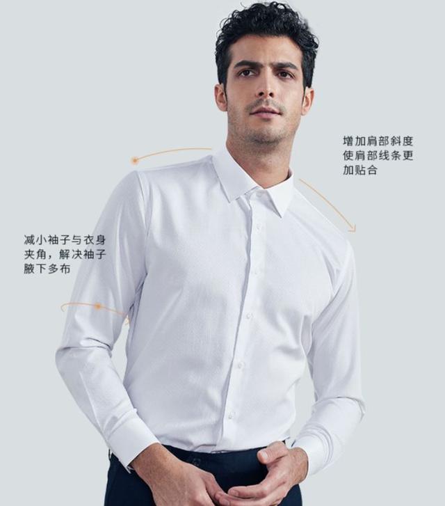 男生西装衬衫穿搭（配西装搭日常男生需要的基本款衬衫挑选穿搭全攻略）(33)