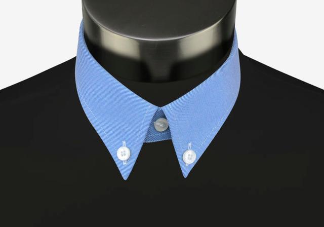 男生西装衬衫穿搭（配西装搭日常男生需要的基本款衬衫挑选穿搭全攻略）(22)