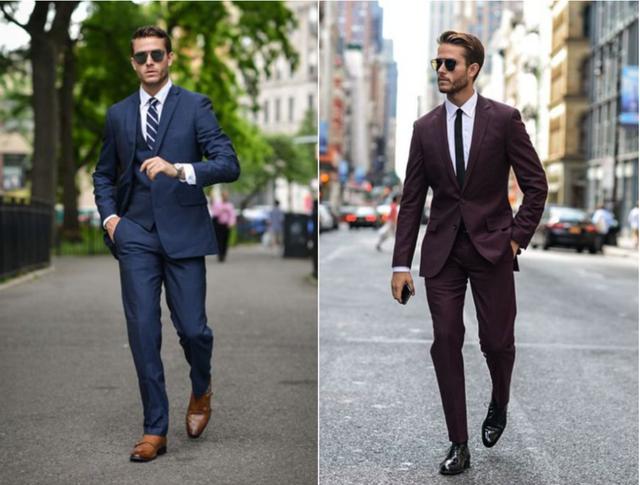 男生西装衬衫穿搭（配西装搭日常男生需要的基本款衬衫挑选穿搭全攻略）(13)
