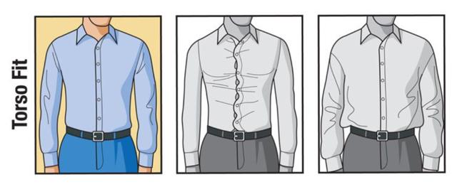 男生西装衬衫穿搭（配西装搭日常男生需要的基本款衬衫挑选穿搭全攻略）(7)