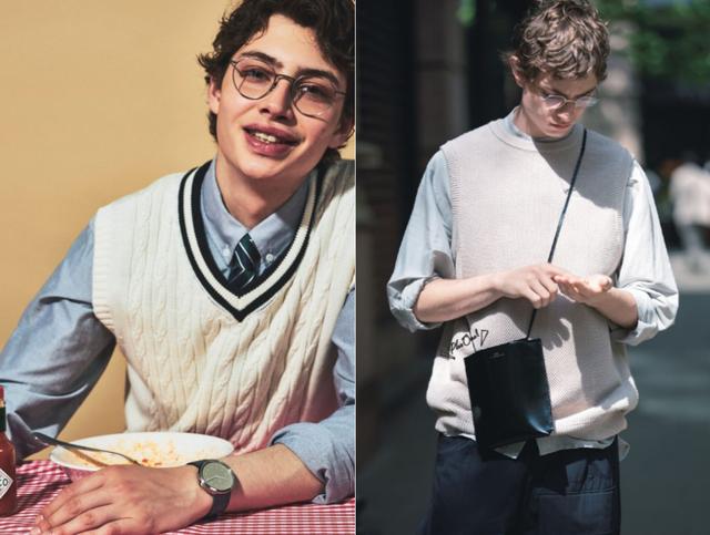 男生西装衬衫穿搭（配西装搭日常男生需要的基本款衬衫挑选穿搭全攻略）(43)