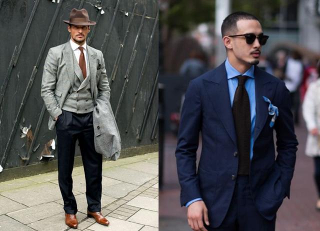 男生西装衬衫穿搭（配西装搭日常男生需要的基本款衬衫挑选穿搭全攻略）(19)