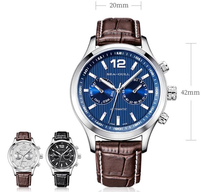 最好看的三针计时腕表（做时间管理专家）(20)