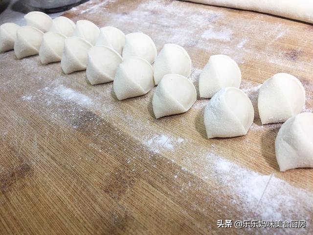 水饺馅的做法大全素馅饺子（家常素馅饺子的好吃做法）(29)