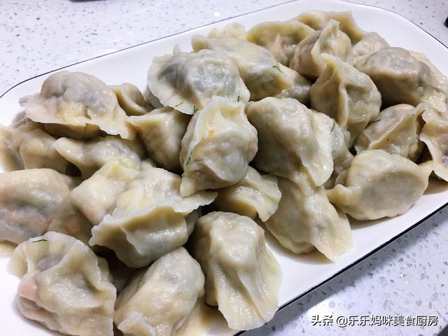 水饺馅的做法大全素馅饺子（家常素馅饺子的好吃做法）(38)