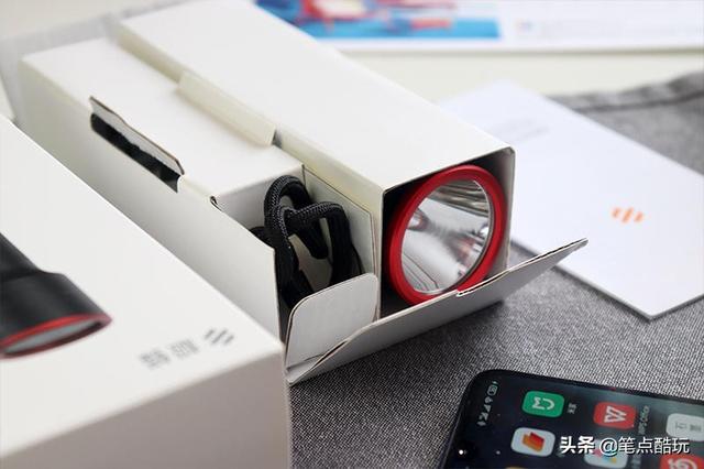 小米极蜂强光手电筒论坛（5档户外强光手电筒）(5)