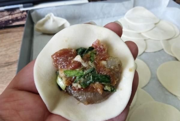 三鲜馅饺子是哪三鲜，甲天下三鲜馅饺子是哪三鲜？图6